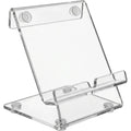 Fory Fixed Z-Profile Acrylic Phone Stand 16 cm Clear - Product view