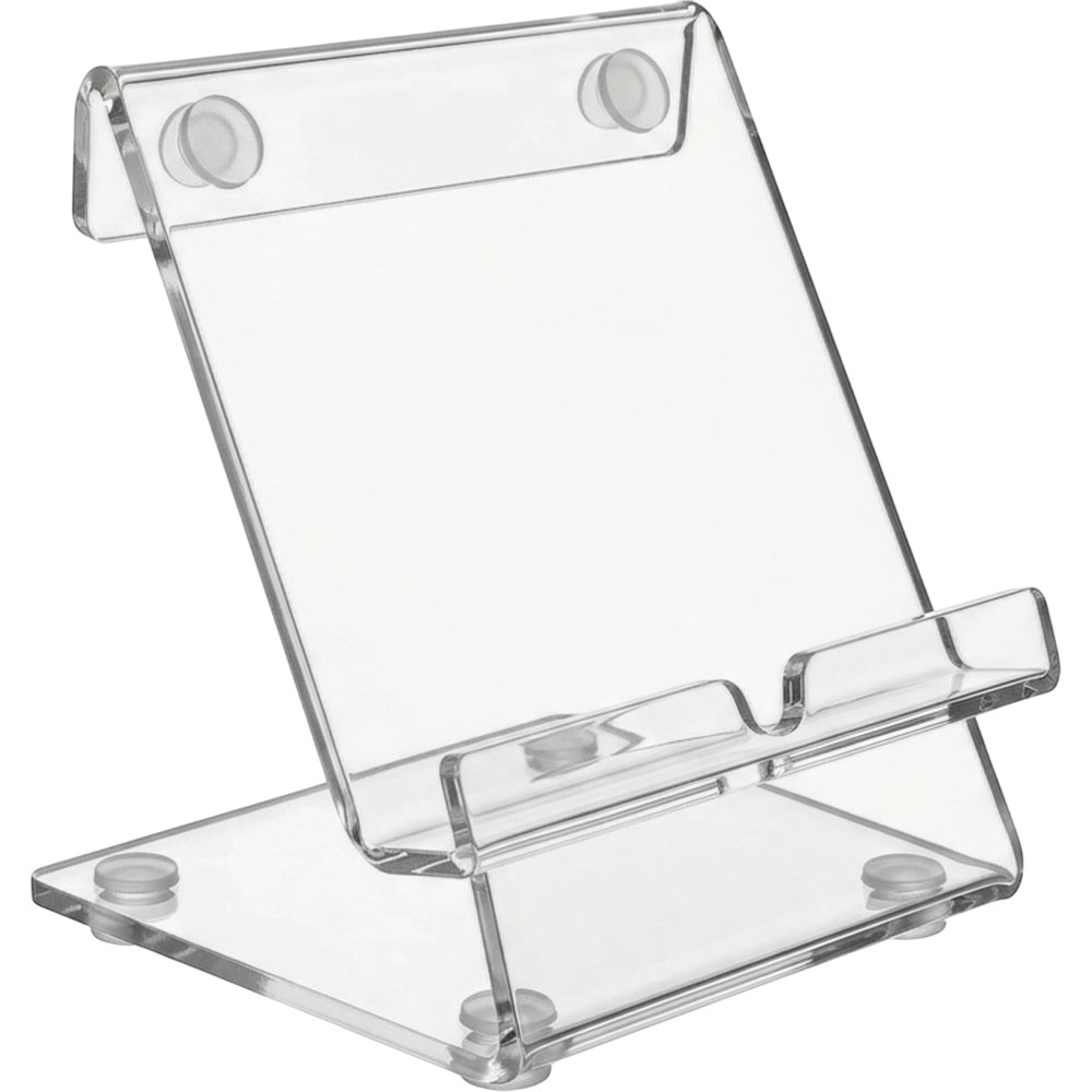Fory Fixed Z-Profile Acrylic Phone Stand 16 cm Clear - Product view