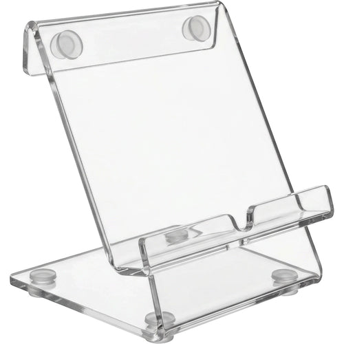 Fory Fixed Z-Profile Acrylic Phone Stand 16 cm Clear - Product view