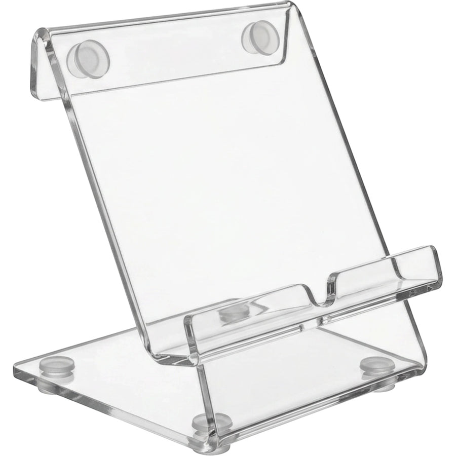 Fory Fixed Z-Profile Acrylic Phone Stand 16 cm Clear