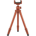Fory Mini Tabletop Phone Tripod 18-31 cm Terracotta - Product view