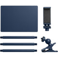 Fory Under-Mattress Bedside Phone Stand 78 cm Navy - Product view