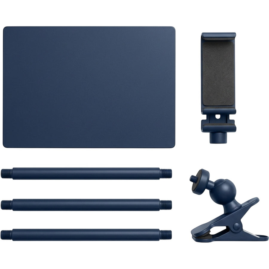 Fory Under-Mattress Bedside Phone Stand 78 cm Navy